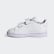 Tênis Advantage Cloud White / Cloud White / Purple Tint EG3861 Tênis Advantage Cloud White / Cloud White / Purple Tint EG3861