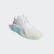 Tênis Streetball Cloud White / Glow Green / Hi-Res Aqua EF1908 Tênis Streetball Cloud White / Glow Green / Hi-Res Aqua EF1908