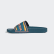 Adilette Slides Active Teal / Tech Ink / Semi Coral EE6179 Adilette Slides Active Teal / Tech Ink / Semi Coral EE6179