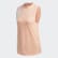 Must Haves 3-Streifen Tanktop Glow Pink / White DX7967 Must Haves 3-Streifen Tanktop Glow Pink / White DX7967