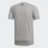Camiseta Essentials Box Logo Medium Grey Heather CZ9180 Camiseta Essentials Box Logo Medium Grey Heather CZ9180