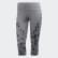 Run 3/4 Leggings Grey / Black EA2186 Run 3/4 Leggings Grey / Black EA2186