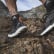 Sapatos de Trail Running TERREX Two Ultra Parley Core Black / Grey Three / Blue Spirit EF2133 Sapatos de Trail Running TERREX Two Ultra Parley Core Black / Grey Three / Blue Spirit EF2133