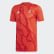 Maglia da allenamento French Handball Federation Scarlet / White DT6197 Maglia da allenamento French Handball Federation Scarlet / White DT6197