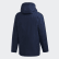 Parka con capucha Padded Collegiate Navy ED5836 Parka con capucha Padded Collegiate Navy ED5836