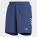 Shorts para correr Run It 3 Tiras Tech Indigo / White ED9270 Shorts para correr Run It 3 Tiras Tech Indigo / White ED9270