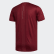 25/7 Rise Up N Run Parley Tee Collegiate Burgundy EI6323 25/7 Rise Up N Run Parley Tee Collegiate Burgundy EI6323
