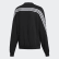 Sweatshirt Wrap 3-Stripes Black / White FM1522 Sweatshirt Wrap 3-Stripes Black / White FM1522