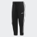 Essentials 3-Stripes 3/4 Pants Black / White DP2396 Essentials 3-Stripes 3/4 Pants Black / White DP2396