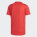 Camiseta Own the Run Shock Red / Reflective Silver DX1314 Camiseta Own the Run Shock Red / Reflective Silver DX1314