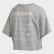 Large Logo Tee Medium Grey Heather / White FS7231 Large Logo Tee Medium Grey Heather / White FS7231