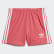 Conjunto Polera y Shorts Trifolio White / Real Pink ED7668 Conjunto Polera y Shorts Trifolio White / Real Pink ED7668