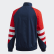Arsenal Trefoil Quarter-Zip Track Jacket Collegiate Navy GE4785 Arsenal Trefoil Quarter-Zip Track Jacket Collegiate Navy GE4785
