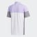 Polokošeľa Adipure Tech Segmented Glow Purple FJ9788 Polokošeľa Adipure Tech Segmented Glow Purple FJ9788