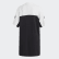 T-shirt Jurk White / Black EC0739 T-shirt Jurk White / Black EC0739