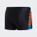 adidas Wording Swim Briefs Black / App Solar Red / Shock Cyan FJ4731 adidas Wording Swim Briefs Black / App Solar Red / Shock Cyan FJ4731