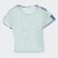 Camiseta Cropped COLLAB Mesh Clear Mint / Black DJ2452 Camiseta Cropped COLLAB Mesh Clear Mint / Black DJ2452