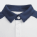 Camiseta Polo Club Collegiate Navy / White EC3587 Camiseta Polo Club Collegiate Navy / White EC3587