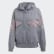 Veste Athletics Light Pull-On Grey FI7977 Veste Athletics Light Pull-On Grey FI7977