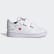 Tênis Advantage Cloud White / Cloud White / Purple Tint EG3861 Tênis Advantage Cloud White / Cloud White / Purple Tint EG3861