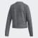 Essentials French Terry Sweatshirt Dark Grey Heather / Black FL9189 Essentials French Terry Sweatshirt Dark Grey Heather / Black FL9189