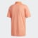 Climachill Core Heather Poloshirt Hi-Res Coral / Raw White EC6823 Climachill Core Heather Poloshirt Hi-Res Coral / Raw White EC6823