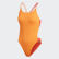 Watch My Back Swimsuit Solar Orange / White DY5904 Watch My Back Swimsuit Solar Orange / White DY5904