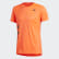 Run It 3-Streifen PB T-Shirt Solar Red FR8378 Run It 3-Streifen PB T-Shirt Solar Red FR8378