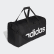 Linear Core Duffelbag L Black / Black / White DT4824 Linear Core Duffelbag L Black / Black / White DT4824