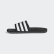 Chinelo Ajustável Adilette Comfort Core Black / Cloud White / Grey Six EG1344 Chinelo Ajustável Adilette Comfort Core Black / Cloud White / Grey Six EG1344