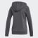 Veste à capuche Essentials Linear Dark Grey Heather / Semi Coral EI0660 Veste à capuche Essentials Linear Dark Grey Heather / Semi Coral EI0660