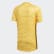 Real Madrid Home Goalkeeper Jersey Collegiate Gold DW4438 Real Madrid Home Goalkeeper Jersey Collegiate Gold DW4438