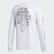 Maglia Sweet Hands Light Grey Heather / Black EC7368 Maglia Sweet Hands Light Grey Heather / Black EC7368