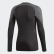 Alphaskin Sport Heather Long-Sleeve Top Dark Grey Heather / Black CD7207 Alphaskin Sport Heather Long-Sleeve Top Dark Grey Heather / Black CD7207