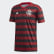 Camisola Principal do CR Flamengo Scarlet / Black DW3922 Camisola Principal do CR Flamengo Scarlet / Black DW3922