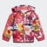 Tuta Shiny Hooded Real Pink ED1140 Tuta Shiny Hooded Real Pink ED1140