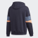 Sweat-shirt à capuche Team Signature Trefoil Legend Ink / Easy Orange ED7174 Sweat-shirt à capuche Team Signature Trefoil Legend Ink / Easy Orange ED7174