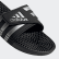 Chancla Adissage Core Black / Silver Metallic / Core Black F35577 Chancla Adissage Core Black / Silver Metallic / Core Black F35577