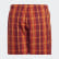 Plavecké šortky Check Print Collegiate Burgundy DY6399 Plavecké šortky Check Print Collegiate Burgundy DY6399