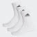 Chaussettes Cushioned (3 paires) White / White / Black DZ9356 Chaussettes Cushioned (3 paires) White / White / Black DZ9356