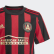 Atlanta United FC Home Jersey Black / Victory Red / Light Football Gold GE5940 Atlanta United FC Home Jersey Black / Victory Red / Light Football Gold GE5940