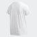 Camiseta Essentials Tallas Inclusivas White / Black FL9252 Camiseta Essentials Tallas Inclusivas White / Black FL9252