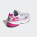 Tênis Falcon W Cloud White / Light Pink / Joy Purple EG2858 Tênis Falcon W Cloud White / Light Pink / Joy Purple EG2858