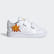 Advantage Schuh Cloud White / Cloud White / Orange EF0305 Advantage Schuh Cloud White / Cloud White / Orange EF0305