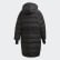 Giacca imbottita Athletics Long Black EA2561 Giacca imbottita Athletics Long Black EA2561
