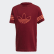 Conjunto Calções e T-shirt Collegiate Burgundy / App Solar Red FM4455 Conjunto Calções e T-shirt Collegiate Burgundy / App Solar Red FM4455