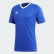 Camisa Tiro 17 Bold Blue / White BK5439 Camisa Tiro 17 Bold Blue / White BK5439