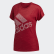 Tričko Badge of Sport Active Maroon EB4493 Tričko Badge of Sport Active Maroon EB4493