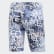 Costume jammer Parley Swim Glow Blue / Semi Coral EH6266 Costume jammer Parley Swim Glow Blue / Semi Coral EH6266