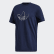 Outline Trefoil Tee Night Indigo FM3923 Outline Trefoil Tee Night Indigo FM3923